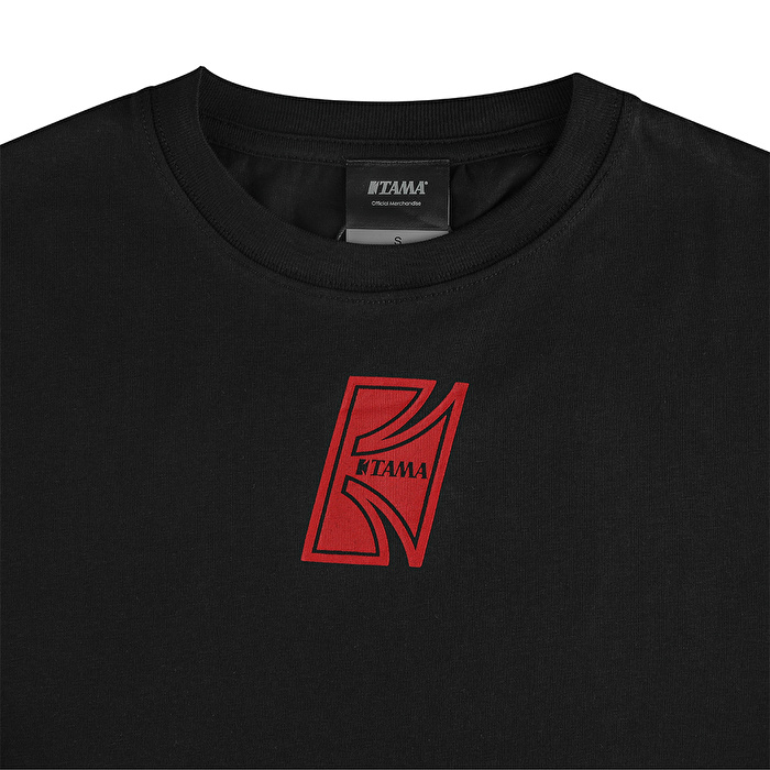 TAMA Long Sleeved T-Shirt Black w/ T Logo